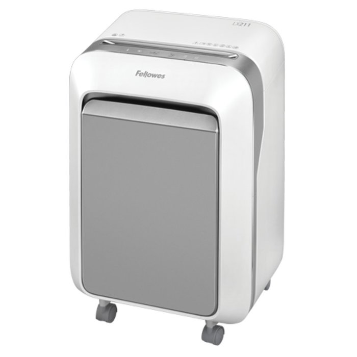 Fellowes LX211 Blanca de Microcorte 2x12mm